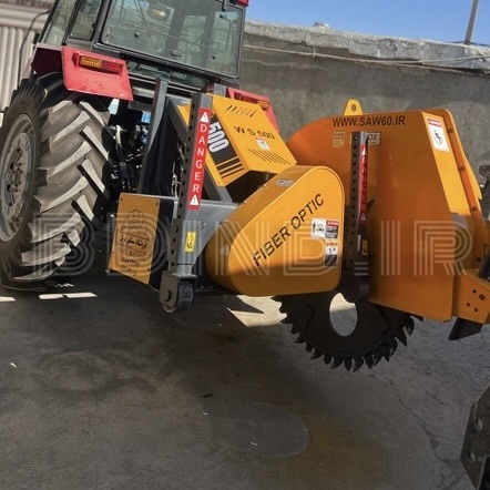 ترنچر پشت تراکتوری